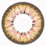 Barbie Puffy 3 Tones Brown