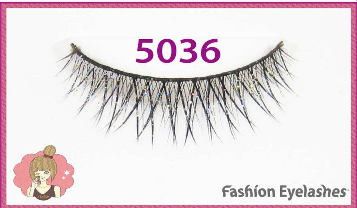 Stella Eyelash Glitter 5036 3 Stella Eyelash Glitter 5036