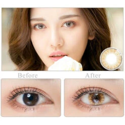 Sweety Glass Ball Brown 8 Sweety Glass Ball Brown -Cosplay Sweety Glass Ball Brown 1