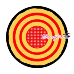 Sweety Crazy Yellow Rings V2 (Makima Chainsaw Man) 14 Sweety Crazy Yellow Rings V2 (Makima Chainsaw Man) -Cosplay Sweety Lucy SNS