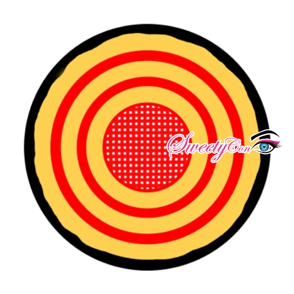 Sweety Crazy Yellow Rings V2 (Makima Chainsaw Man) 8 Sweety Crazy Yellow Rings V2 (Makima Chainsaw Man) - Image 7