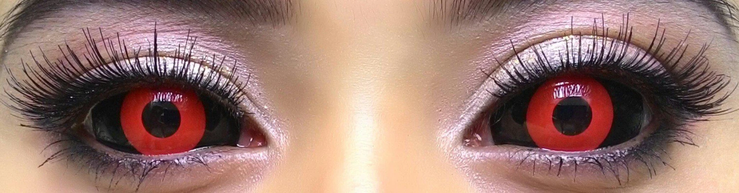 Sweety Red Sclera Contacts Tokyo Ghoul - Red Ghoul/Gremlin 5 Sweety Red Sclera Contacts Tokyo Ghoul - Red Ghoul/Gremlin - Image 3