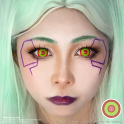 Sweety Mini Sclera Cyberpunk Rebecca -Cosplay Uniqso product 95ae2950 e4e1 41ae b7d1 a2221259957b