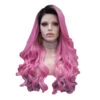 Premium Wig - Mulberry Gradient Long Bouncy Lace Front Wig -Cosplay W112 TB2230 1