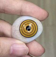 Sweety Crazy Yellow Rings (Makima Chainsaw Man) 7 Sweety Crazy Yellow Rings (Makima Chainsaw Man) - Image 5