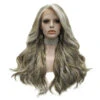 Premium Wig - Long Tinsel Grey Ombre Lace Front Wig 2 Premium Wig - Long Tinsel Grey Ombre Lace Front Wig -Cosplay WhatsAppImage2021 11 08at3.50.17PM