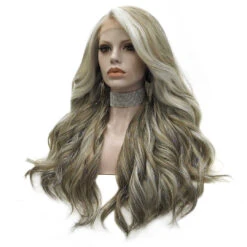 Premium Wig - Long Tinsel Grey Ombre Lace Front Wig -Cosplay WhatsAppImage2021 11 08at3.50.17PM 2