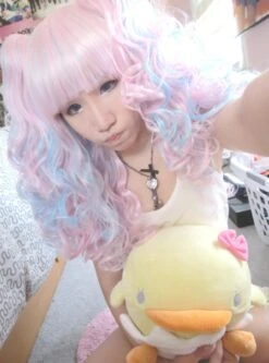 Lolita Wig 046A 19 Lolita Wig 046A -Cosplay Wig Lolita cs 046a aegchu a