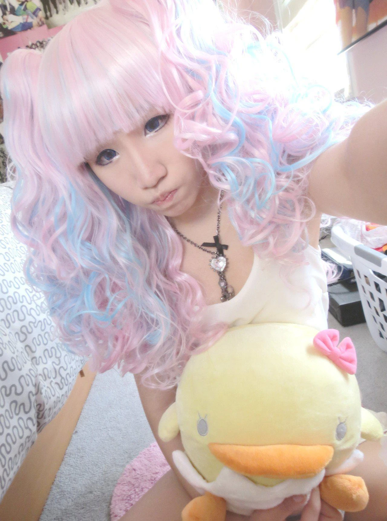 Lolita Wig 046A 11 Lolita Wig 046A - Image 9