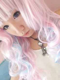 Lolita Wig 046A 17 Lolita Wig 046A -Cosplay Wig Lolita cs 046a aegchu e