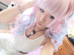Lolita Wig 046A 15 Lolita Wig 046A -Cosplay Wig Lolita cs 046a aegchu f