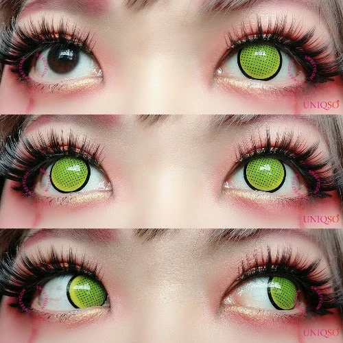 Sweety Crazy Yellow Mesh/Screen With Black Rim 4 Sweety Crazy Yellow Mesh/Screen With Black Rim - Image 2