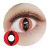 Sweety Crazy Cat Eye Red -Cosplay a09 eye