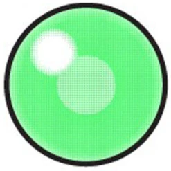 Sweety Anime Cloud Rim Green -Cosplay animecloudrimgreen t989