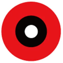 Sweety Reverse Red Ghoul Sclera Contacts