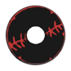 Sweety Sclera Contacts Black Stitched -Cosplay black sclera stitch
