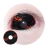 Sweety Sclera Contacts Black Stitched