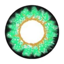 Sweety Butterfly Green -Cosplay c021 lens