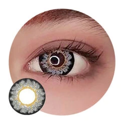 Sweety Butterfly Grey