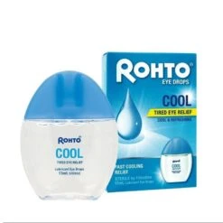 Rohto Eye Drops Cool - Tired Eye Relief