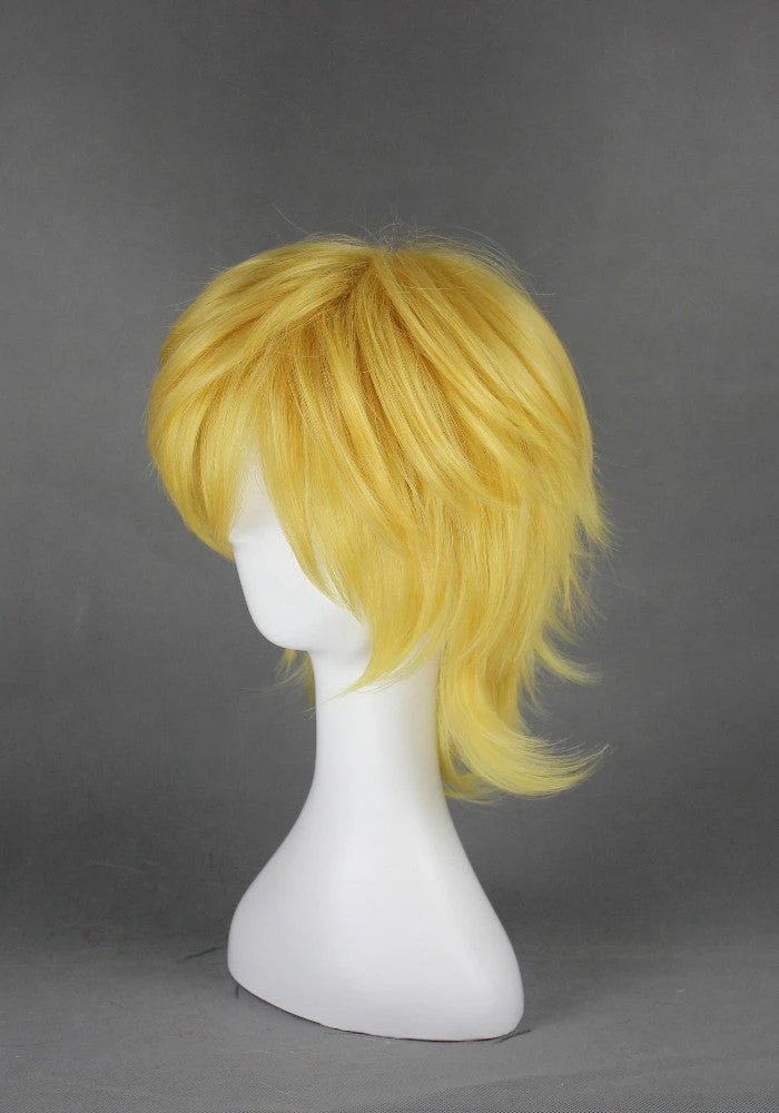 Cosplay Wig - Vocaloid - Len 012C 4 Cosplay Wig - Vocaloid - Len 012C - Image 2