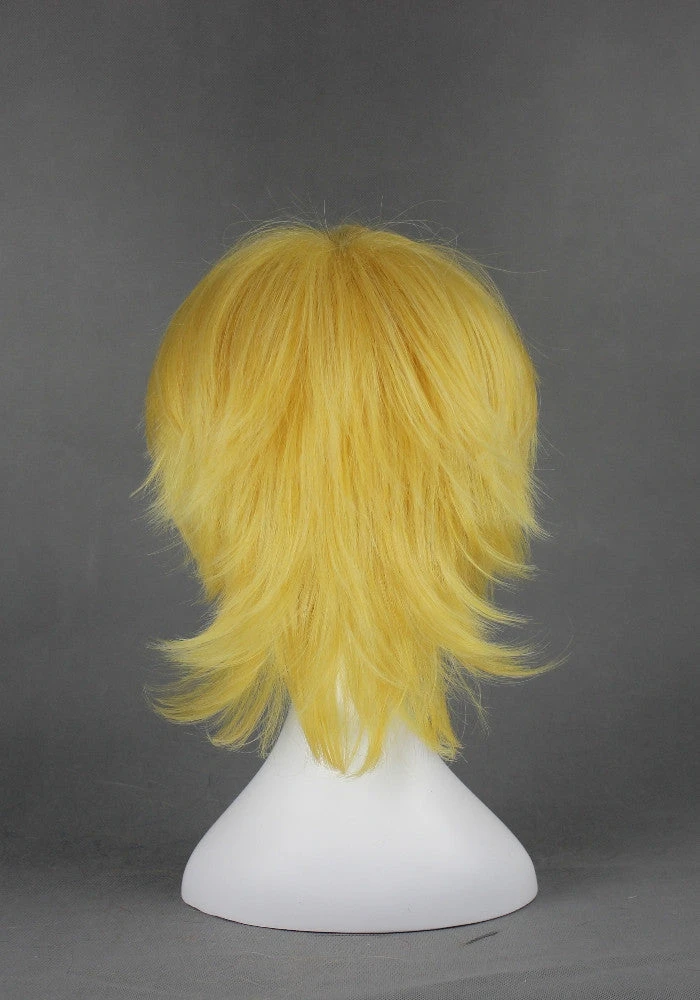 Cosplay Wig - Vocaloid - Len 012C 5 Cosplay Wig - Vocaloid - Len 012C - Image 3