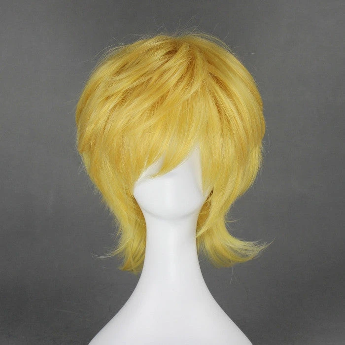 Cosplay Wig - Vocaloid - Len 012C 3 Cosplay Wig - Vocaloid - Len 012C