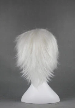 Cosplay Wig - Hitman Reborn - Byakuran Gesso -Cosplay cs 015a Hitman Reborn Byakuran Gesso c