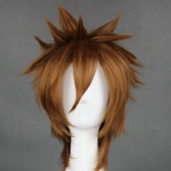 Cosplay Wig - Katekyo Hitman Reborn - Sawada Tsunayoshi