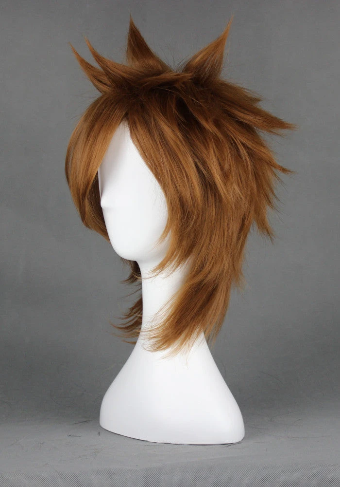 Cosplay Wig - Katekyo Hitman Reborn - Sawada Tsunayoshi 4 Cosplay Wig - Katekyo Hitman Reborn - Sawada Tsunayoshi - Image 2