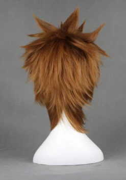 Cosplay Wig - Katekyo Hitman Reborn - Sawada Tsunayoshi 7 Cosplay Wig - Katekyo Hitman Reborn - Sawada Tsunayoshi -Cosplay cs 021a Katekyo Hitman Reborn Sawada Tsunayoshi c