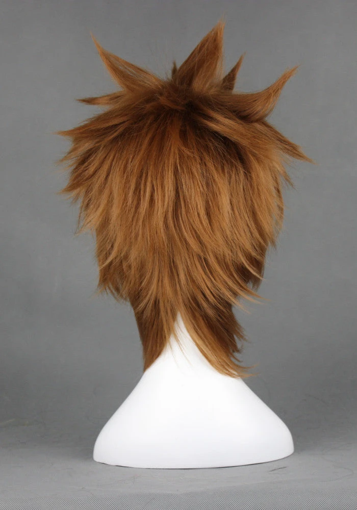 Cosplay Wig - Katekyo Hitman Reborn - Sawada Tsunayoshi 5 Cosplay Wig - Katekyo Hitman Reborn - Sawada Tsunayoshi - Image 3