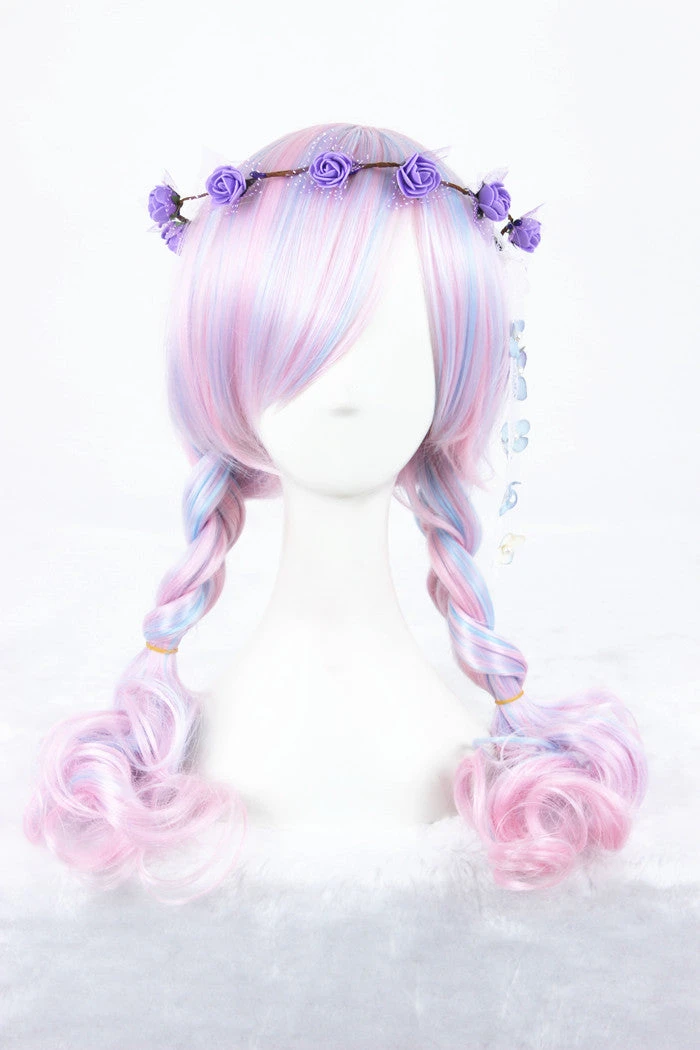 Lolita Wig 045A 4 Lolita Wig 045A - Image 2