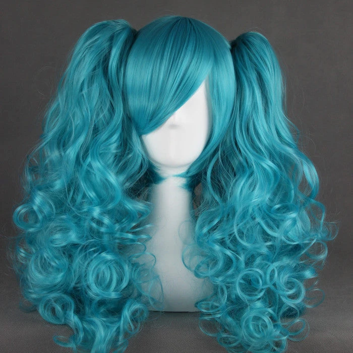 Cosplay Wig - Vocaloid - Miku 076B 3 Cosplay Wig - Vocaloid - Miku 076B