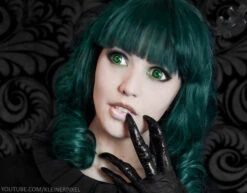 Phantasee Mini Sclera Lens Green Goblin -Cosplay deadmaster cosplay kleinerpixel Mini Sclera Lens Green Goblin