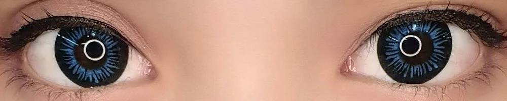 Dolly Eye Fairy Lens Blue 6 Dolly Eye Fairy Lens Blue - Image 4