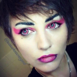 Barbie Twilight Pink 13 Barbie Twilight Pink -Cosplay dolly eye twilight pink sasukeavenged