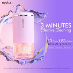 Premium Ultrasonic Contact Lenses Cleaner 29 Premium Ultrasonic Contact Lenses Cleaner -Cosplay eyekan square