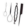 Tail Braid / Ponytail / Hair Bun Tool Set -Cosplay hair 3
