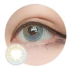 Sweety Anime Shining Heart Blue Brown 1 Sweety Anime Shining Heart Blue Brown -Cosplay heart shape lense blue