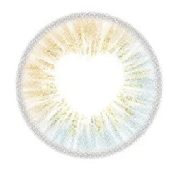 Sweety Anime Shining Heart Blue Brown -Cosplay heart shape lense blue 2