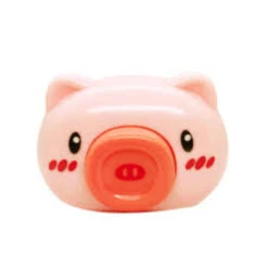 Lens Case - Pink Piggy