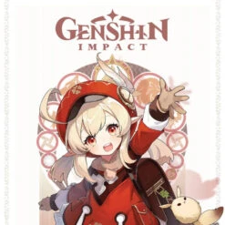 Sweety Anime Tear Orange -Cosplay klee