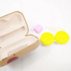 Cosplay -Cosplay lens case travel kit elegance d