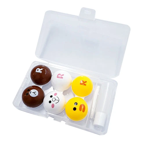 Lens Case Travel Kit - Multiple Casings Animal 4 Lens Case Travel Kit - Multiple Casings Animal - Image 2