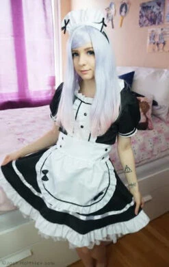 Lolita Wig 287B -Cosplay lolita wig bw cs 287b jackocalypse b