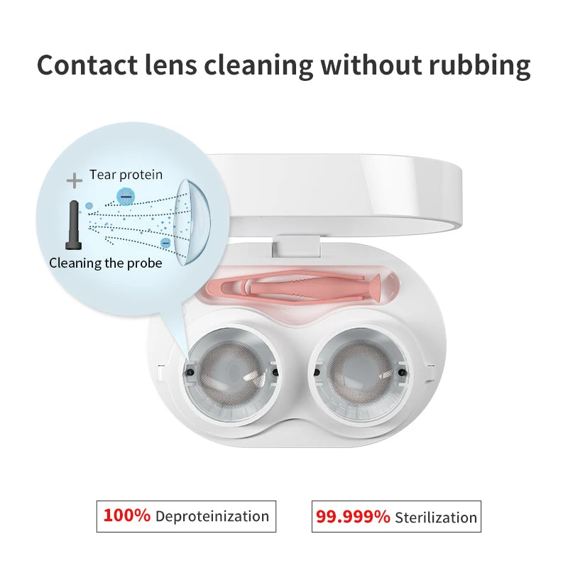 3N Contact Lens Cleaner Mini 4 3N Contact Lens Cleaner Mini - Image 2
