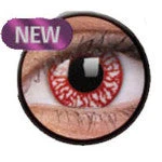 Colorvue Crazy Blood Shot - 3 Months (Prescription)