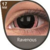 Phantasee Mini Sclera Lens Ravenous -Cosplay ravenous 17mm