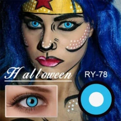 Sweety Crazy Blue Manson/ Blue Zombie 10 Sweety Crazy Blue Manson/ Blue Zombie -Cosplay ry 78